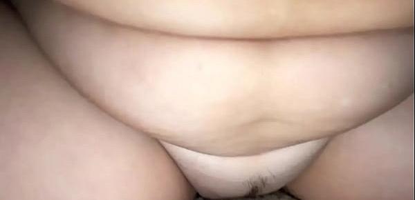  Slender mom jerk off a penis to her son and sat on him
